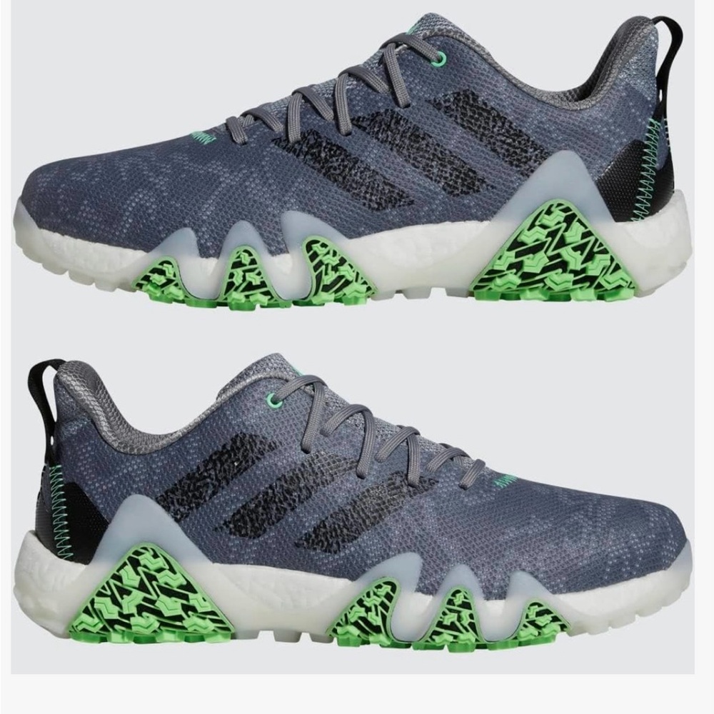 *Brand New* Adidas Men’s size 9 - CodeChaos 22 Spikeless Golf Shoe grey/green